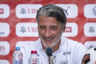 Murat Yakin est ravi que les choses sérieuses commencent enfin KEYSTONE/GEORGIOS KEFALAS